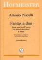 Fantasia Nr.2 Sopra motivi dell'opera 'Un ballo in maschera' di Verdi fr Englischhorn und Klavier