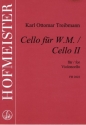 Cello fr W.M.  und  Cello 2 fr Violoncello