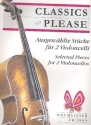 Classics to please (+CD) fr 2 Violoncelli Spielpartitur