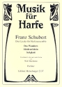 3 LIEDER FUER 3 HARFEN BUCHHOLZ, WOLF, BEARB.