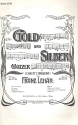 Gold und Silber op.79 fr Salonorchester Direktion und Stimmen