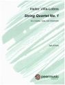 String Quartet No.1 for 2 violins, viola and violoncello parts