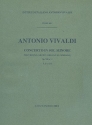 KONZERT G-MOLL OP.12,1 FUER VIOLIN, STREICHER UND BC,  PARTITUR