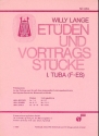 Etden und Vortragsstcke Band 1 Tuba in F-Es