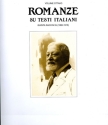 Romanze su testi italiane vol.5 per canto e pianoforte
