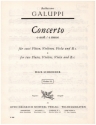 Concerto e-Moll fr 2 Flten und Streichorchester, Violine 2