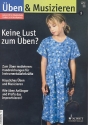 Ueben und Musizieren Februar / aerz 2003 Zeitschrift fuer Musikschule