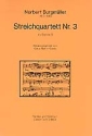 Streichquartett As-Dur op.9,3 Partitur und Stimmen