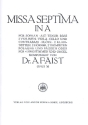 Missa Septima in A-Dur op.30 fr gem Chor und Orchester oder Orgel Orgelauszug