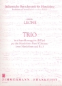 Trio B-Dur für 2 Mandolinen und bc Stimmen