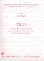 Trio B-Dur fr 2 Mandolinen und bc Stimmen