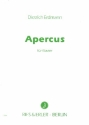 Apercus fr Klavier