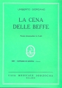 Cantabile di Ginevra aus La cena delle beffe fr Sopran und Klavier (it)