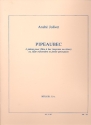 Pipeaubec 2 pices pour flte  bec (flte) et petite percussion