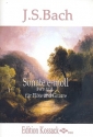 Sonate e-Moll BWV1034 fr Flte und Gitarre
