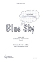 Blue Sky fr Akkordeonorchester Partitur