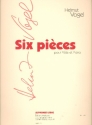 6 pieces pour flute et piano