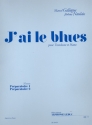 J'ai le blues pour trombone et piano