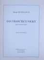 San Francisco Night pour chant et piano