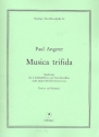 Musica trifida Spielmusik für 3 Blockflöten (AAT) Partitur und Stimmen