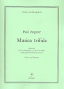 Musica trifida Spielmusik fr 3 Blockflten (AAT) Partitur und Stimmen