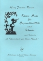 Kleine Suite fr Sopranblockflte und Klavier