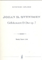 Konzert D-Dur op.7 fr Violoncello und Orchester Studienpartitur