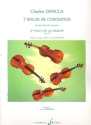 Concerto la majeur no.6 op.95 pour violon et piano