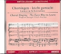 Lobgesang op.52  CD mit Chorstimme Sopran/Chorstimmen ohne