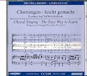 Lobgesang op.52 CD mit Chorstimme Tenor und Chorstimmen ohne Tenor