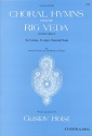 Choral Hymns from the Rig Veda vol.2 for female voices and orchestra (or piano),  vocal score
