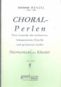 Choralperlen Sammlung fr Harmonium Verlagskopie