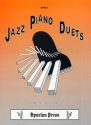 JAZZ PIANO DUETS: FOR PIANO 4 HANDS
