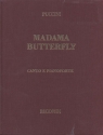 Madama Butterfly canto e pianoforte Klavierauszug (it, gebunden)