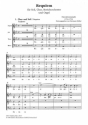 Requiem fr Soli, Chor, Streichorchester und Orgel Chorpartitur