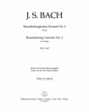 BRANDENBURGISCHES KONZERT D-DUR NR.2 BWV1047 FUER ORCHESTER,  VIOLINE 1