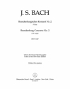 BRANDENBURGISCHES KONZERT D-DUR NR.2 BWV1047 FUER ORCHESTER,  VIOLINE 2