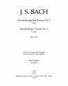 BRANDENBURGISCHES KONZERT D-DUR NR.2 BWV1047 FUER ORCHESTER,  CEMBALO