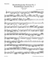 BRANDENBURGISCHES KONZERT D-DUR NR.2 BWV1047 FUER ORCHESTER,  HARMONIE