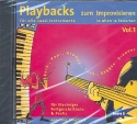 Playbacks zum Improvisieren vol.1 fr alle Lead-instrumente CD