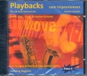 Playbacks zum Improvisieren vol.2 CD fr alle Lead-Instrumente