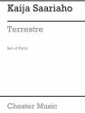 Terrestre for chamber orchestra set of parts