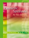 Favourite spirituals for 2 clarinets