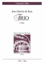 Trio F-Dur fr Klarinette, Fagott und Klavier Partitur und Stimmen
