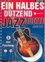 Ein halbes Dutzend Jazzduette (+CD) fr 2 Gitarren