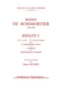 Sonate no.1 en sol pour 2 violoncelles ou 2 bassons