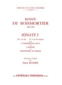 Sonate no.1 en sol pour 2 violoncelles ou 2 bassons