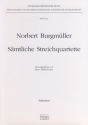 Smtliche Streichquartette (Stimmen)