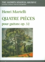 4 pices op.32 pour guitare