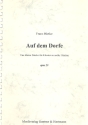Auf dem Dorfe op.29 4 kleine Stcke fr Klavier zu 6 Hnden